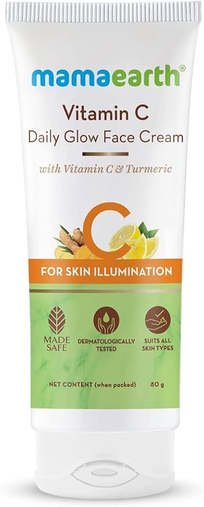 Mamaearth Vitamin C Daily Glow Face Cream