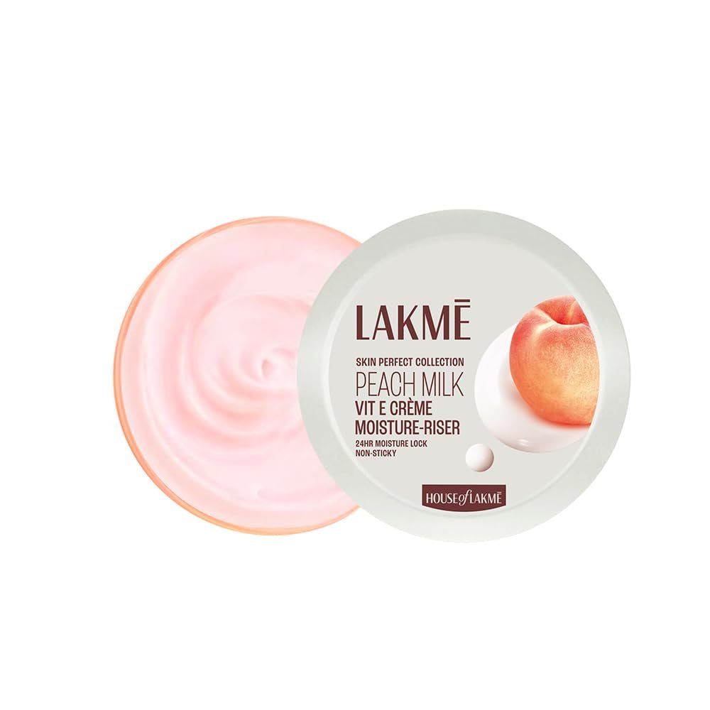 Lakme Peach Milk Soft Moisturizing Cream