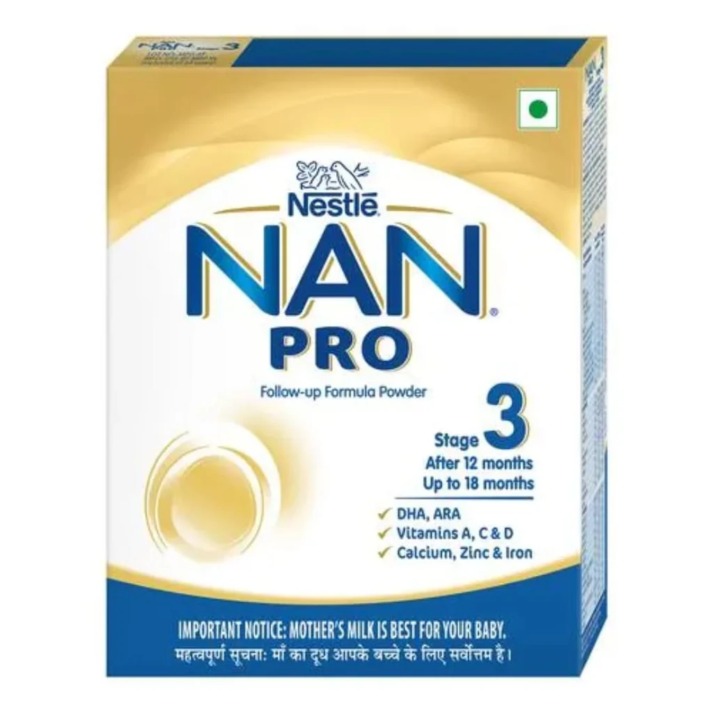 Nestle Nan Pro Stage 2 After 6 Months Up To 12 Months Follow Up Formula Powder