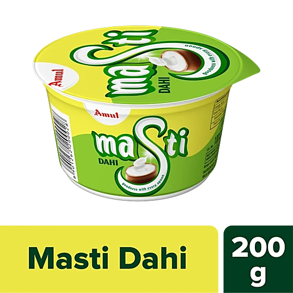 Amul Masti Cup Curd