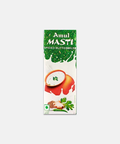 Amul Masti Spiced Buttermilk (Tetra Pack)