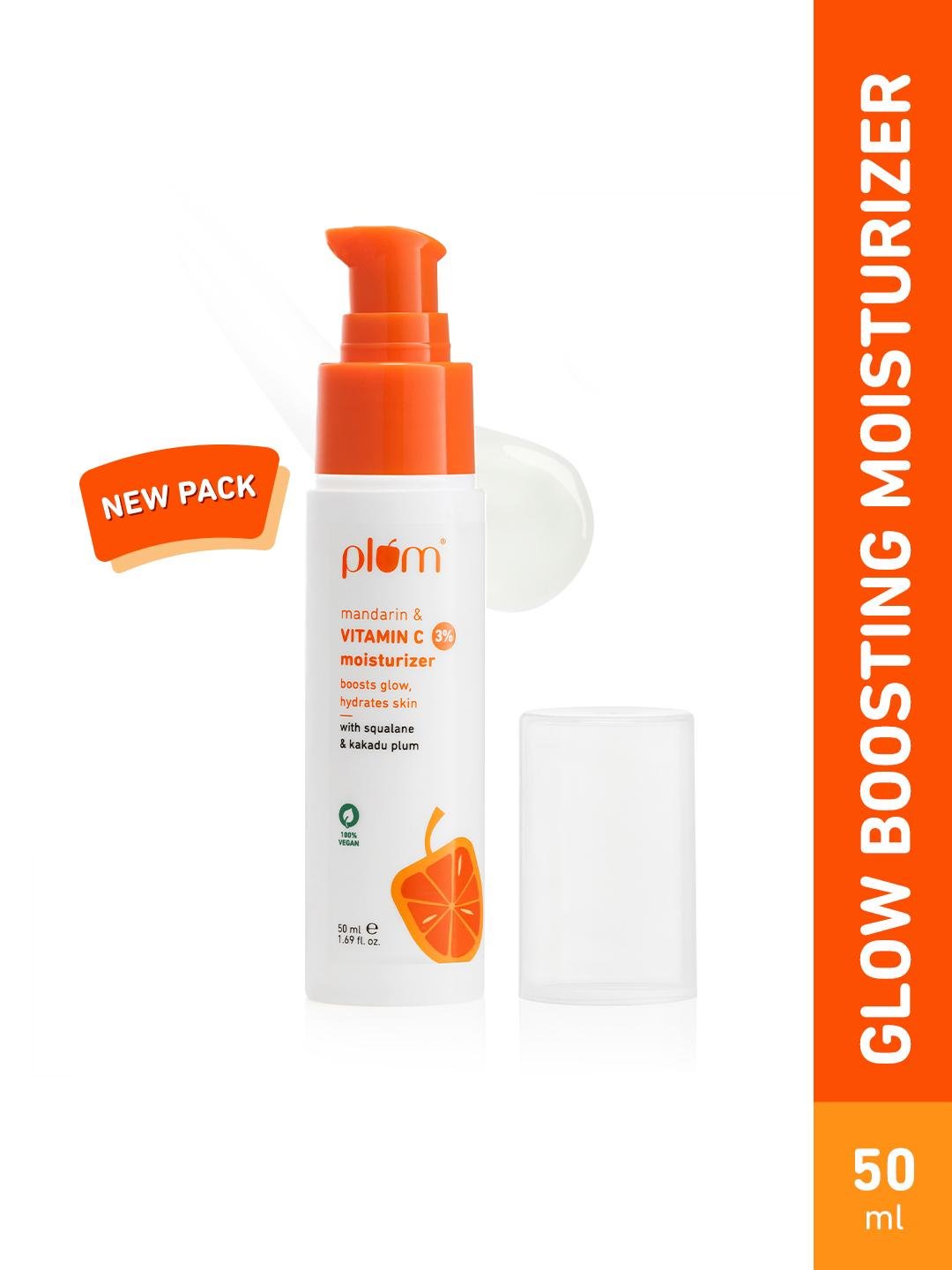 Plum Mandarin & Vitamin C Moisturizer (Glow Boost)