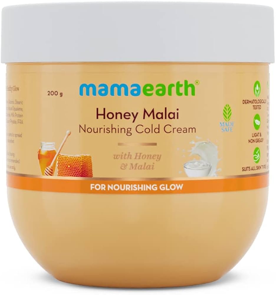 Mamaearth Honey Malai Nourishing Cold Cream