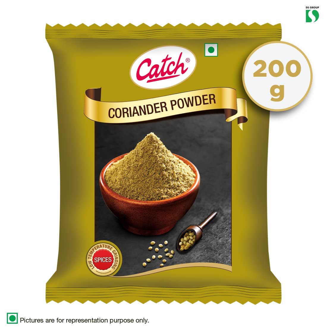 Catch Coriander (dhaniya) Powder