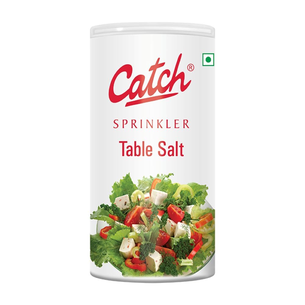 Sprinklers Iodized Table Salt
