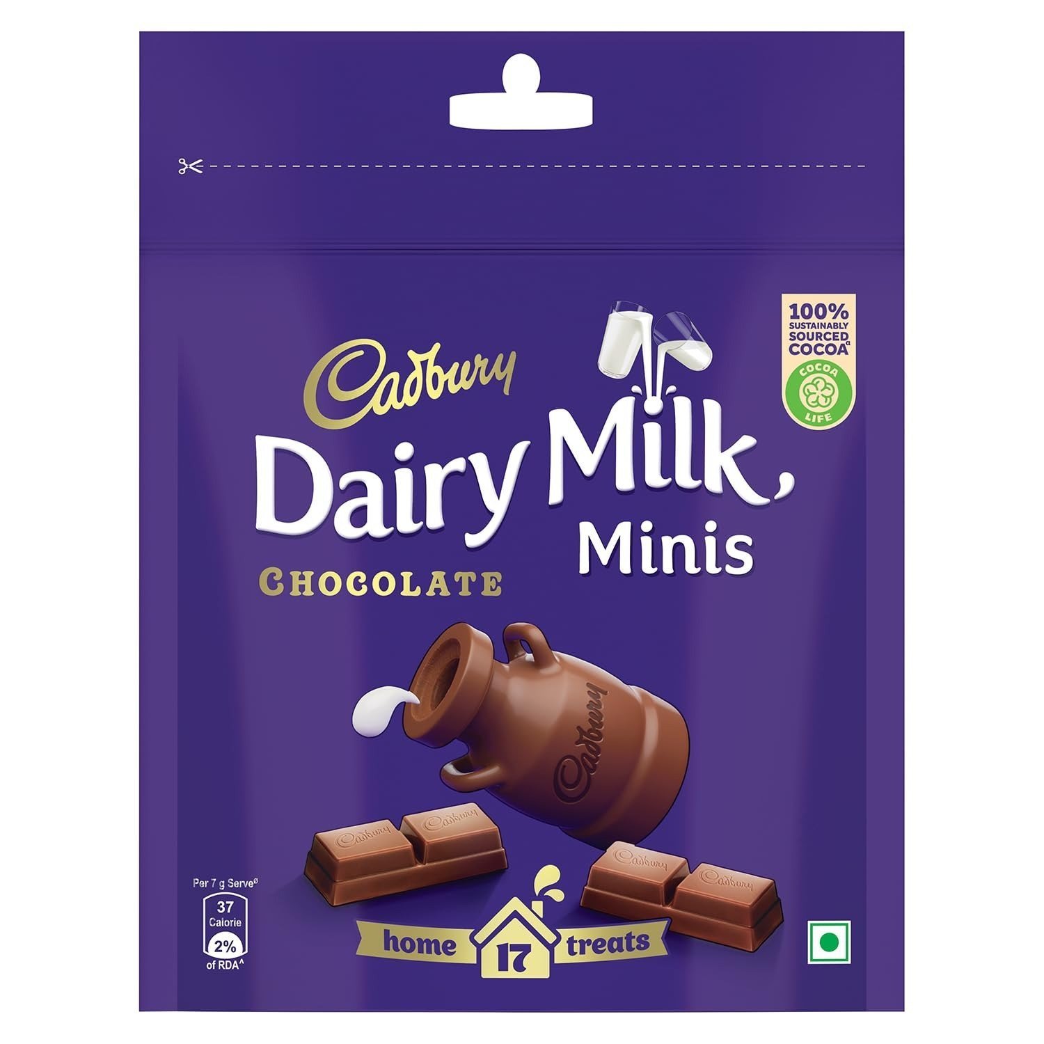 Cadbury Dairy Milk Minis Home Treats Chocolate