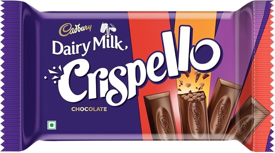 Cadbury Dairy Milk Crispello Chocolate Bar