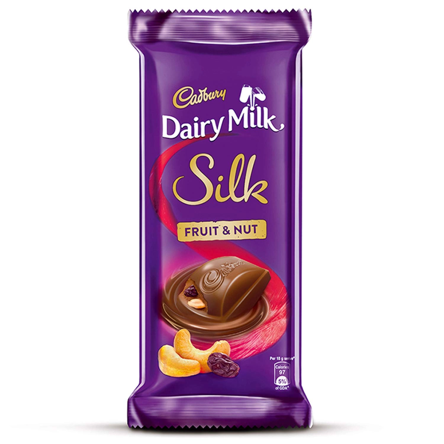 Cadbury Dairy Milk Silk Fruit & Nut Chocolate Bar