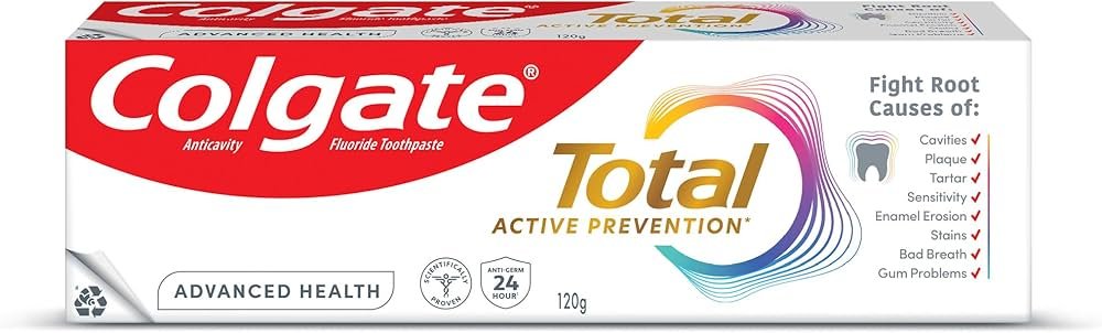 Colgate Total Anticavity Toothpaste