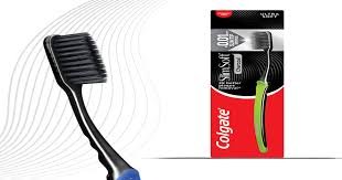 Colgate SlimSoft Charcoal Soft Toothbrush
