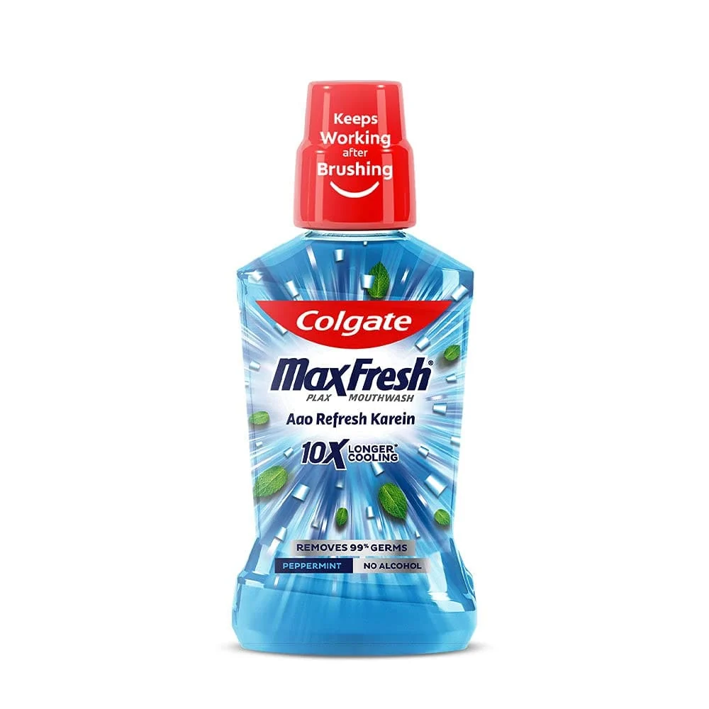 Colgate MaxFresh Peppermint Mouthwash