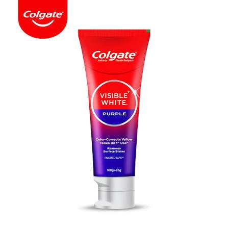 Colgate Visible White Whitening Toothpaste