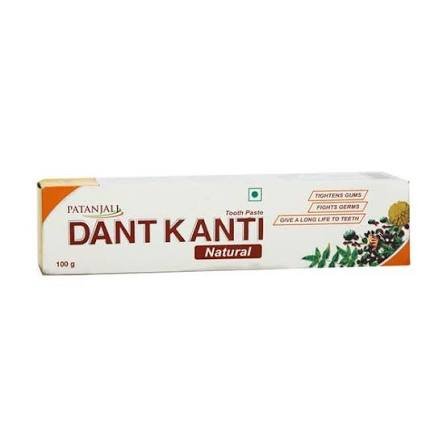 Patanjali Dant Kanti Natural Herbal Toothpaste
