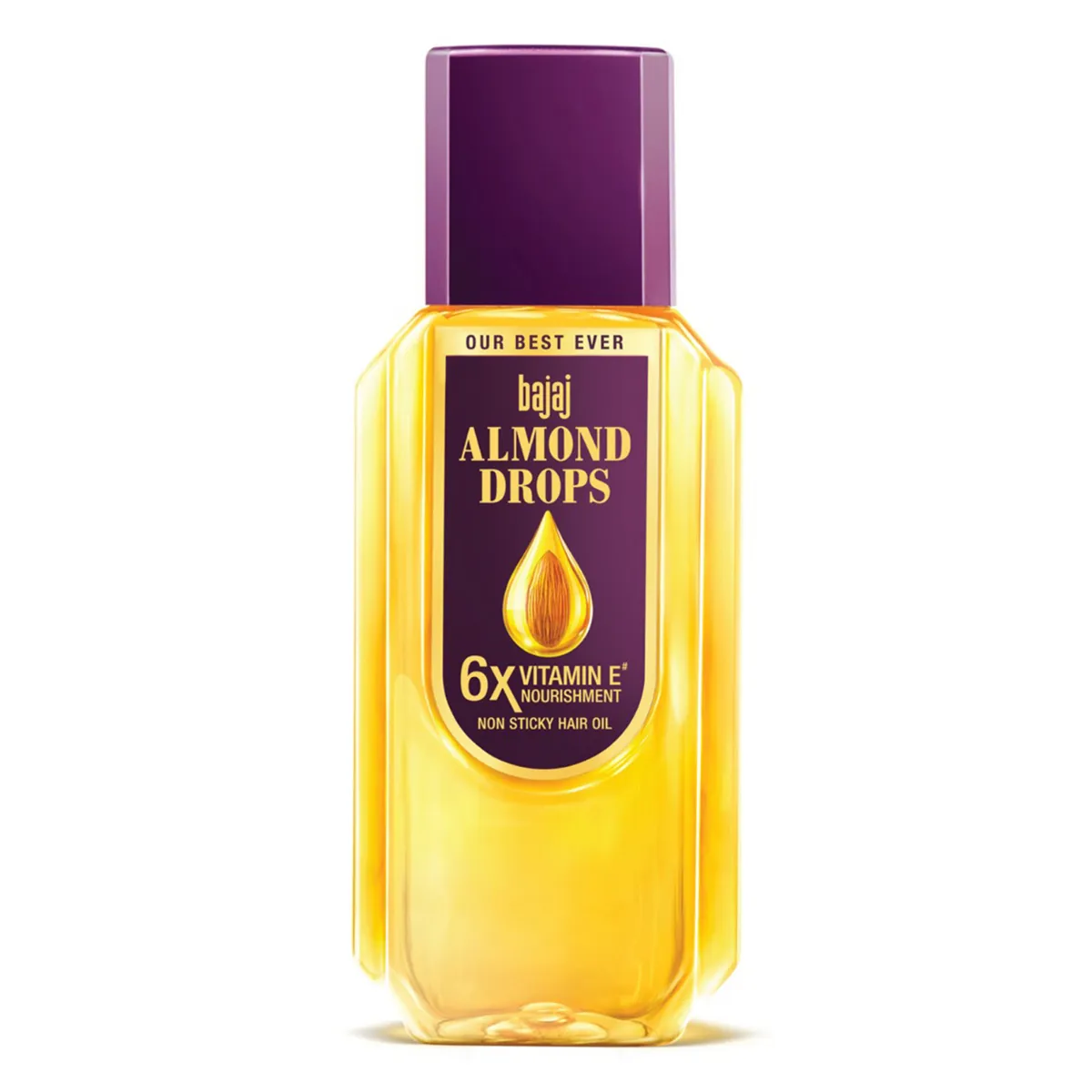 Bajaj Drops Non Sticky Almond Hair Oil