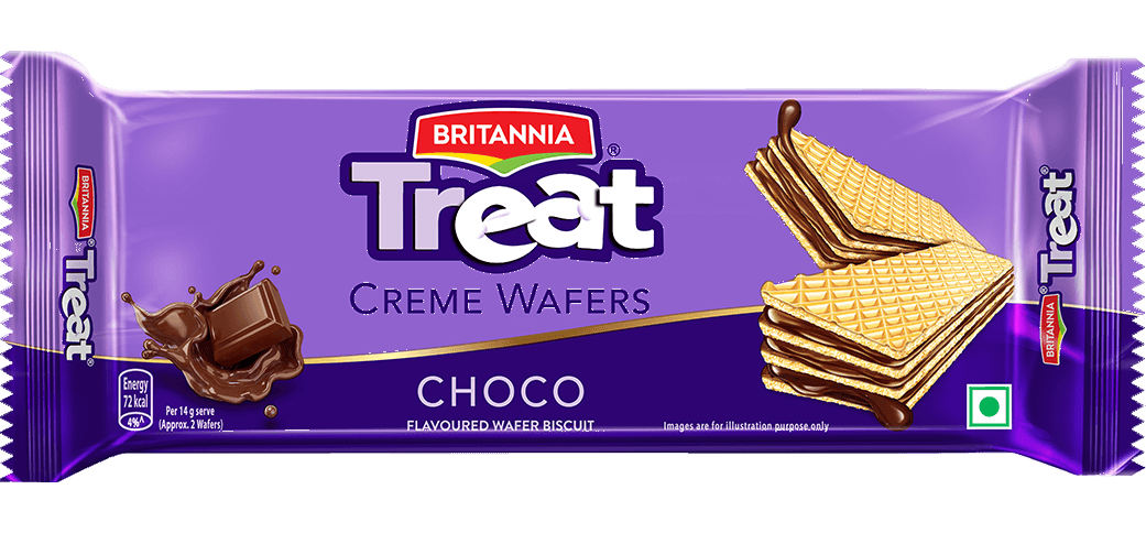 Britannia Treat Creme Chocolate Wafers