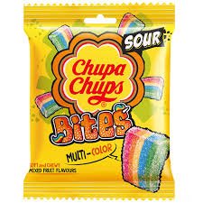 Chupa Chups Sour Bites Mixed Fruit Candy
