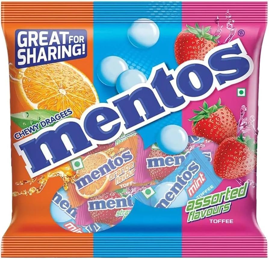 Mentos Rainbow Chewy Candy (Assorted)