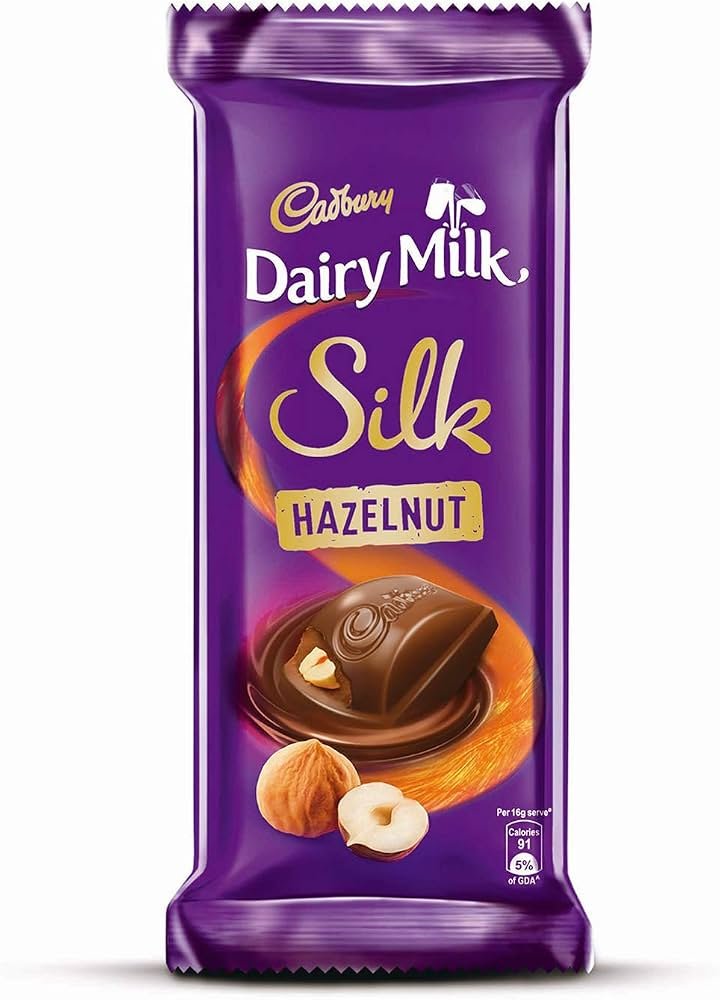 Cadbury Dairy Milk Silk Hazelnut Chocolate Bar