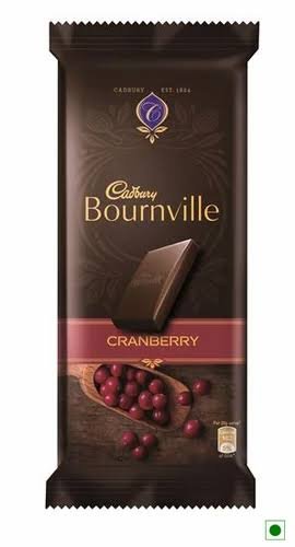 Cadbury Bournville Cranberry Dark Chocolate Bar