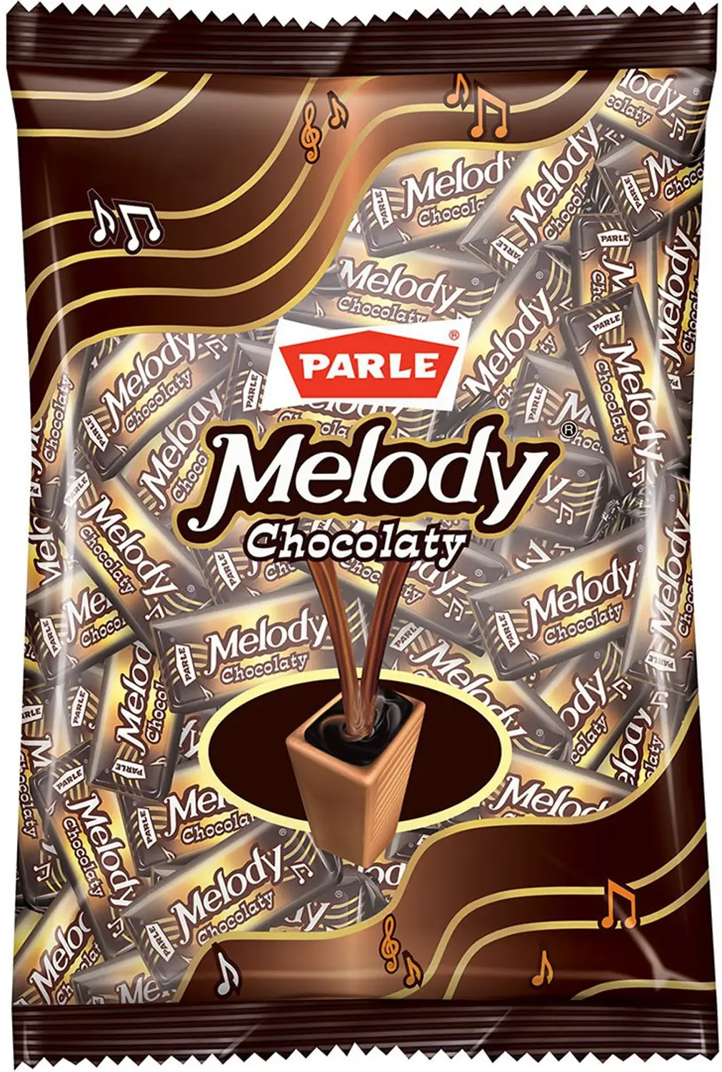 Parle Melody Chocolaty Candy