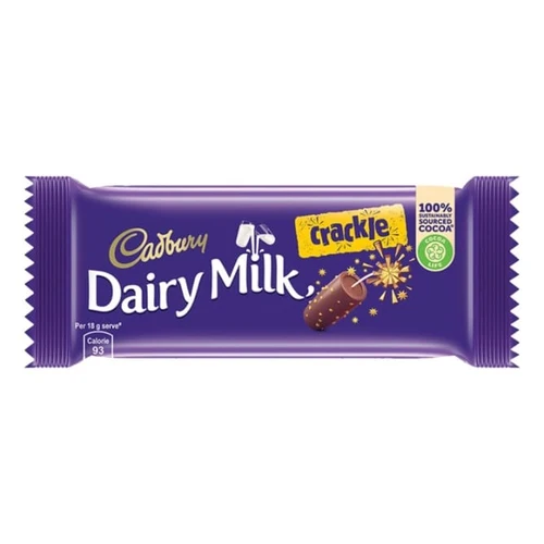 Cadbury Dairy Milk Crackle Chocolate Bar