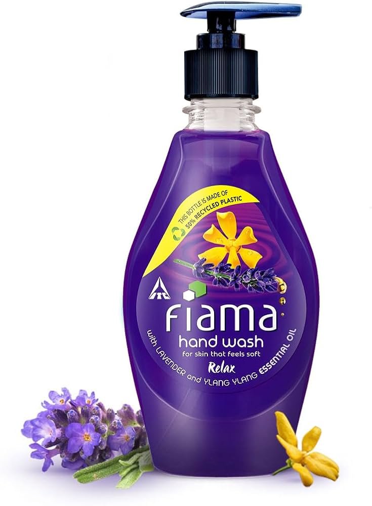 Fiama Relax Moisturising, Lavender and Ylang Ylang Hand Wash