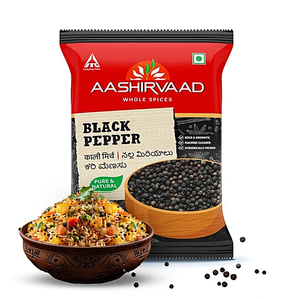 Aashirvaad Whole Black Pepper