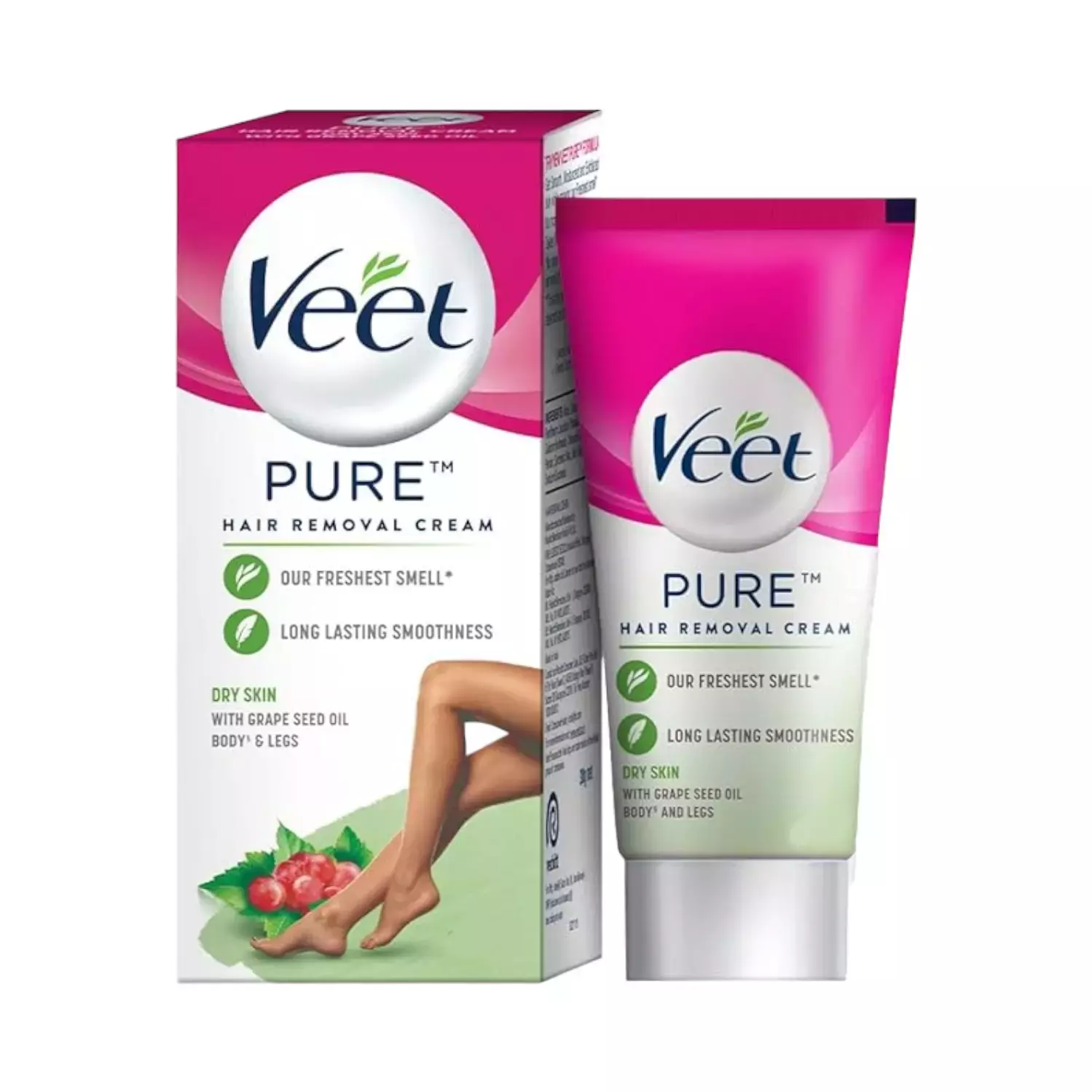 Veet Pure Hair Removal Cream (For Dry Skin)