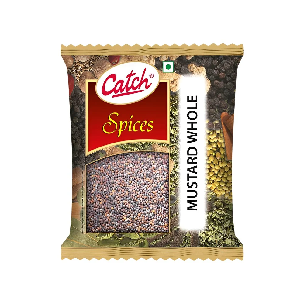 Catch Black Big Mustard Seeds