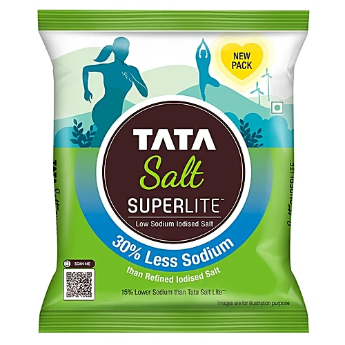 Tata Salt Superlite (30% Less Sodium)