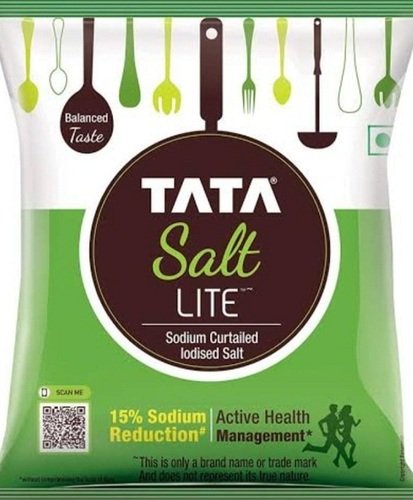 Tata Salt Lite (15% Less Sodium)