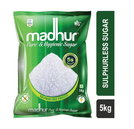 Madhur Pure & Hygienic Sulphurless Sugar (M30)