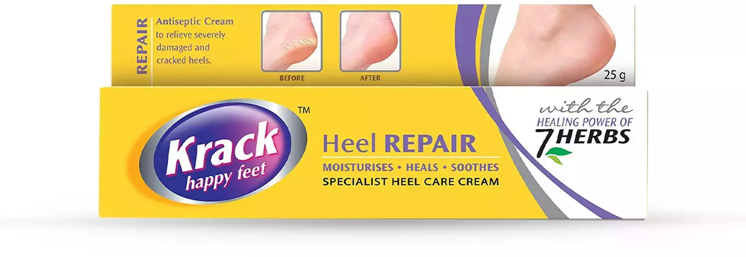 Krack Heel Repair, Ayurvedic Foot Cream