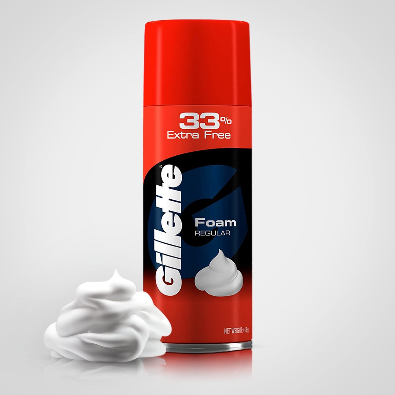 Gillette Regular Shaving Foam