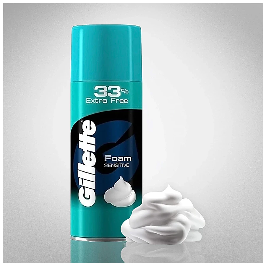 Gillette Sensitive Shaving Foam