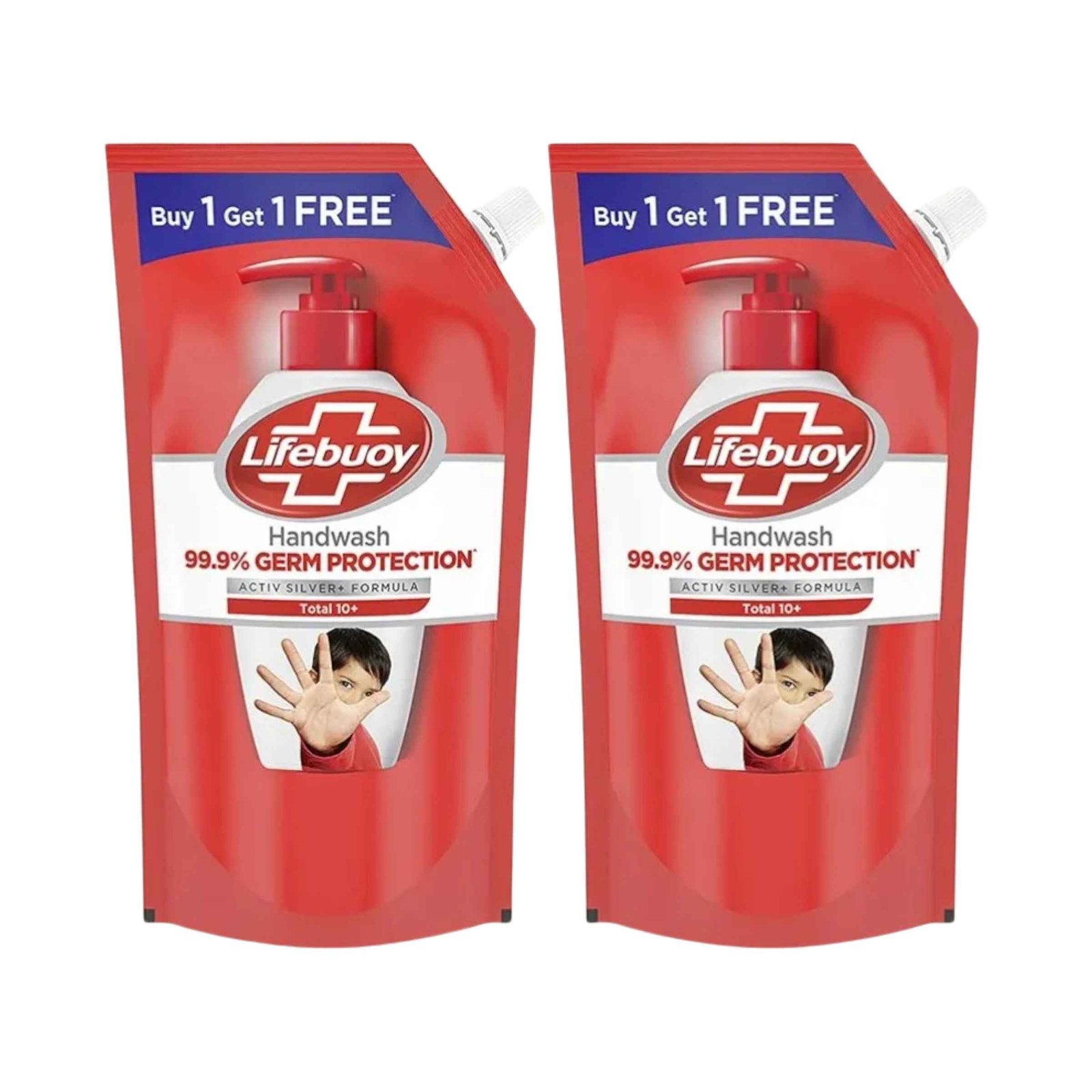 Lifebuoy Total 10 Protect Hand Wash - Buy 1 Get 1 Free