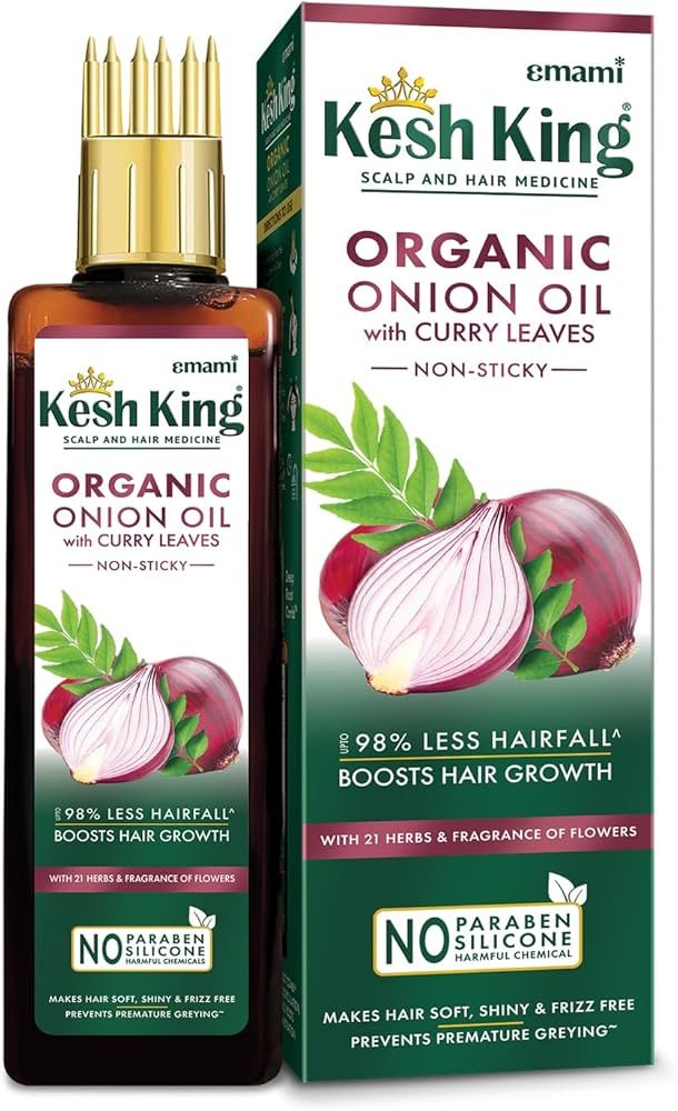 Kesh King Ayurvedic Onion Hair Oil
