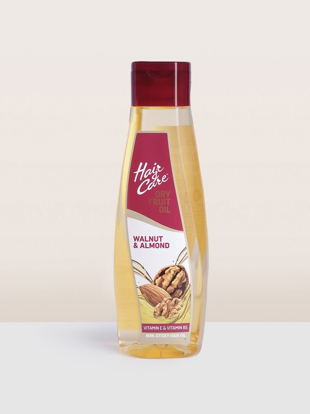 Hair & Care Non-Sticky, Walnut & Almond Hair Oil
