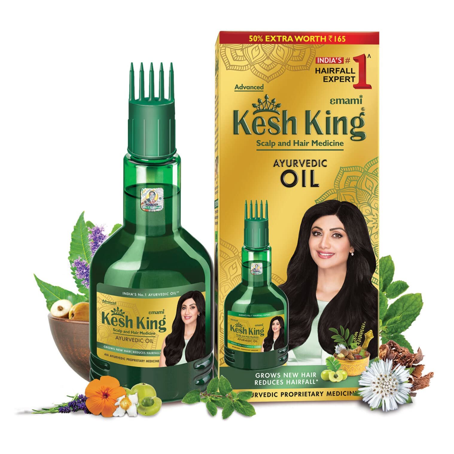 Kesh King Ayurvedic Hair Oil