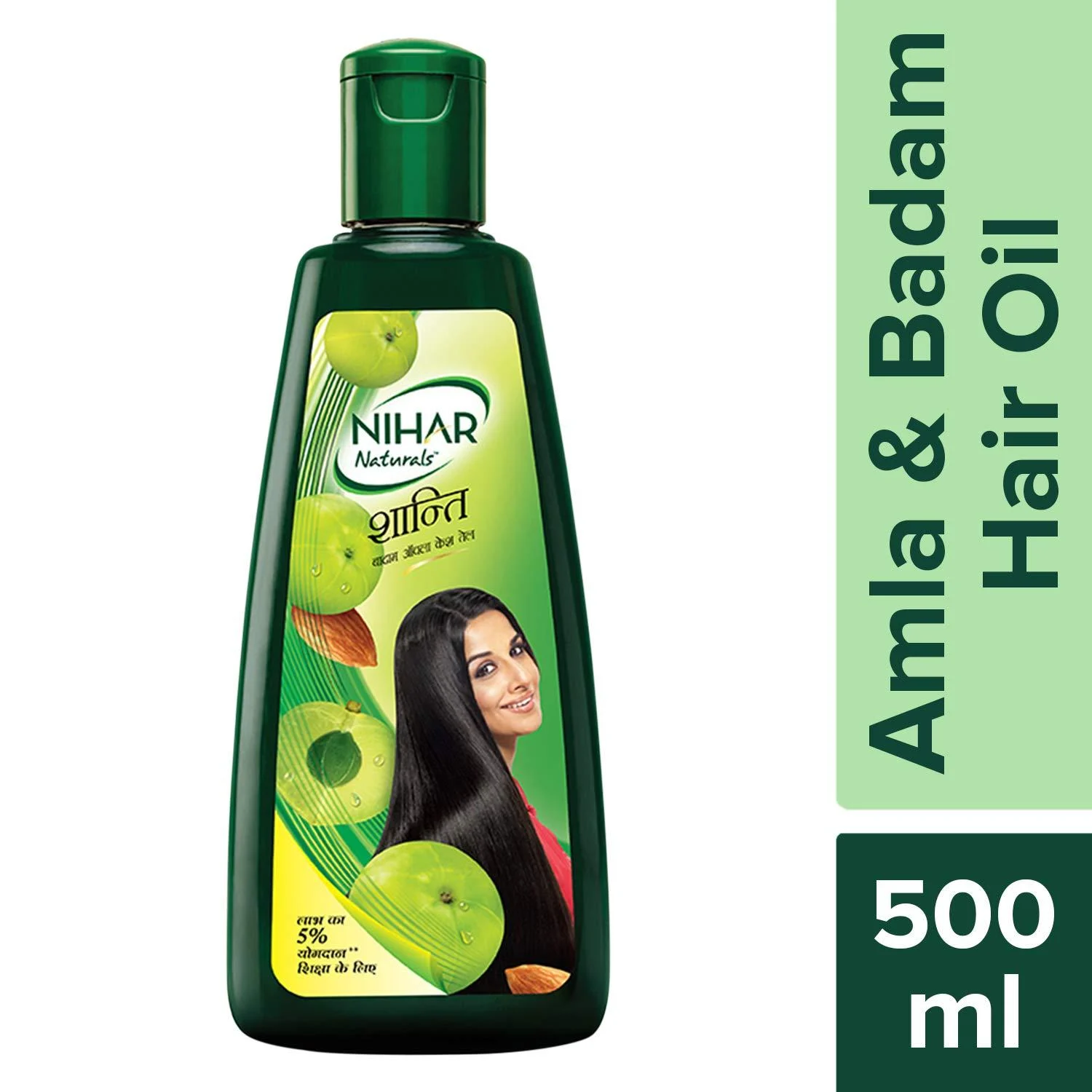 Nihar Naturals Shanti Badam and Amla Hair Oil