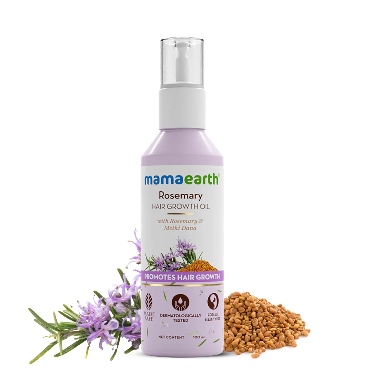 Mamaearth Rosemary Growth Hair Oil