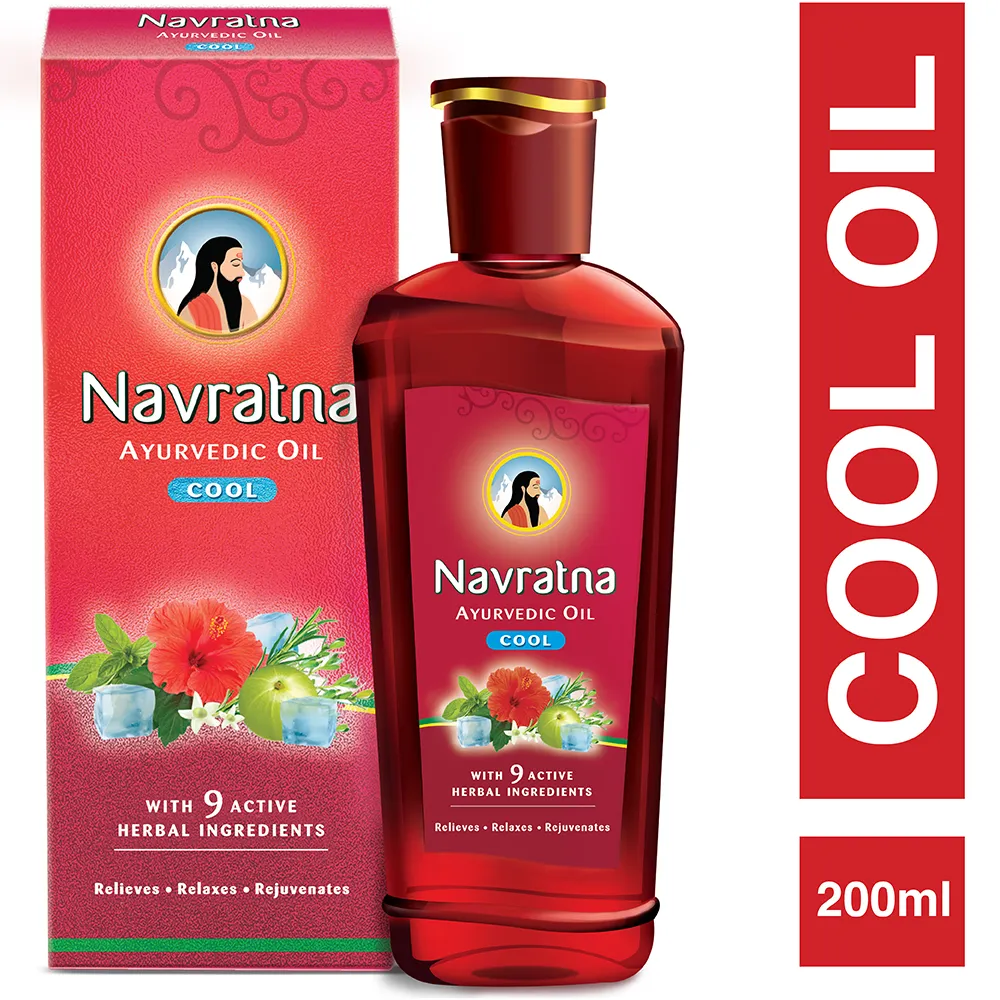 Navratna Cool Hair Oil