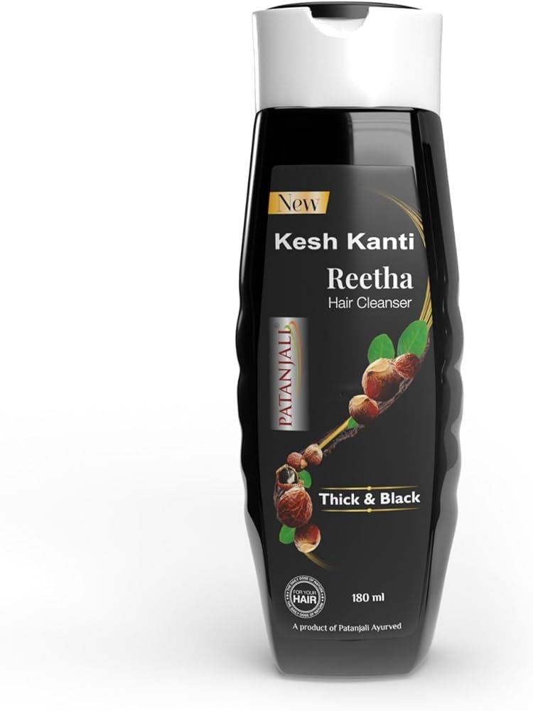 Patanjali Kesh Kanti Reetha Hair Cleanser / Shampoo