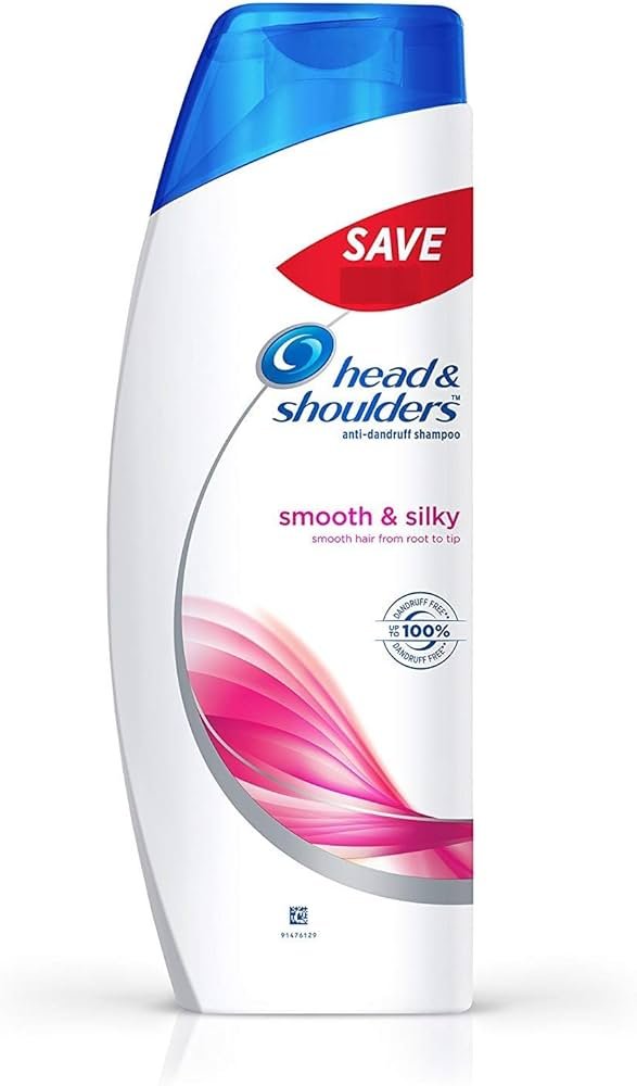 Head & Shoulders Smooth & Silky Anti Dandruff Shampoo