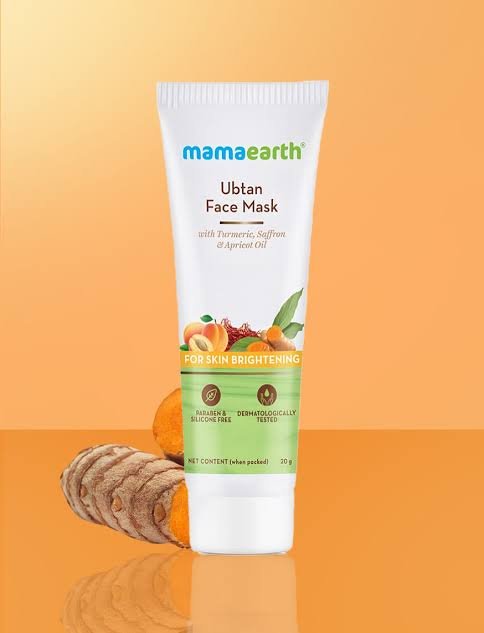 Mamaearth Ubtan Face Mask