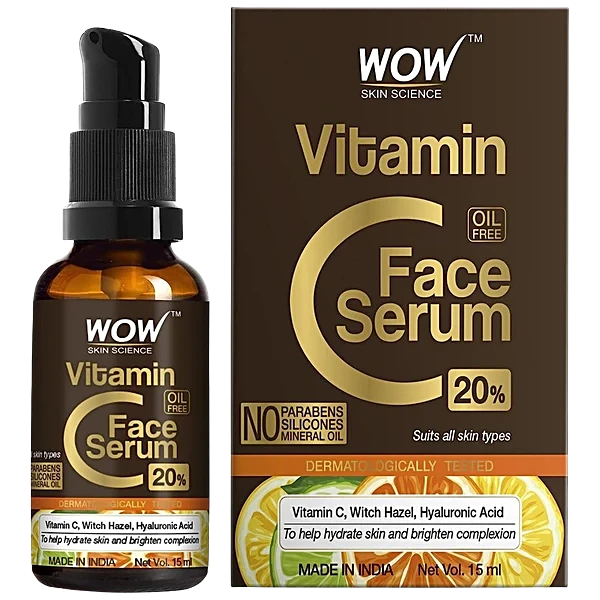 Wow Skin Science 20% Vitamin C Face Serum