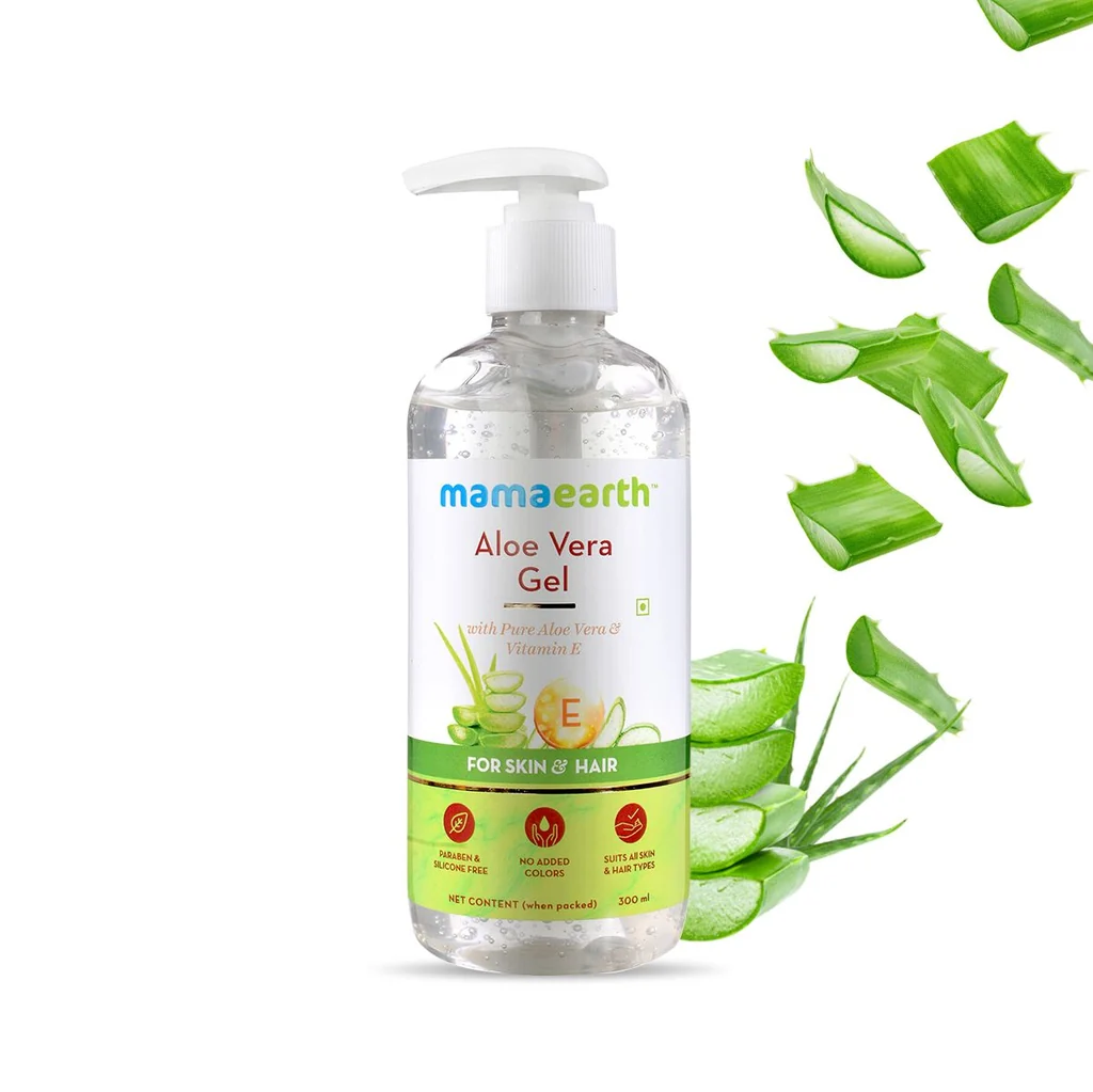 Mamaearth Aloe Vera Gel (with Vitamin E)