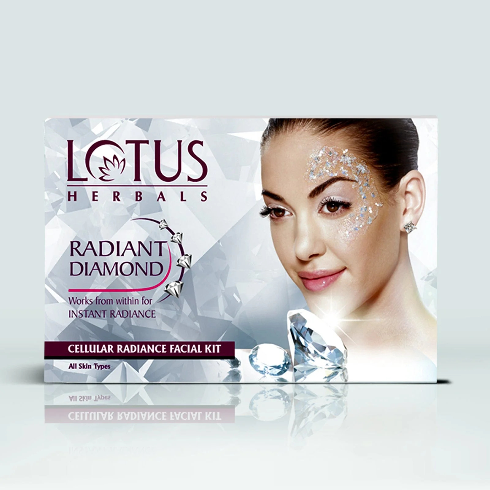 Lotus Herbals Radiant Diamond Facial Kit