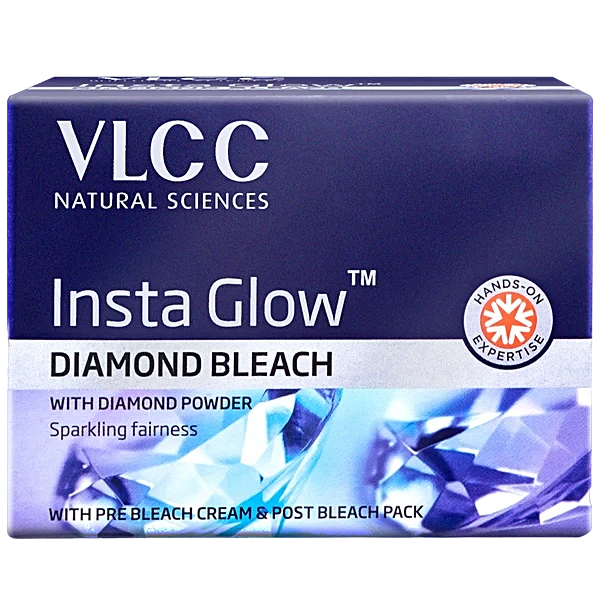 VLCC Insta Glow Diamond Bleach