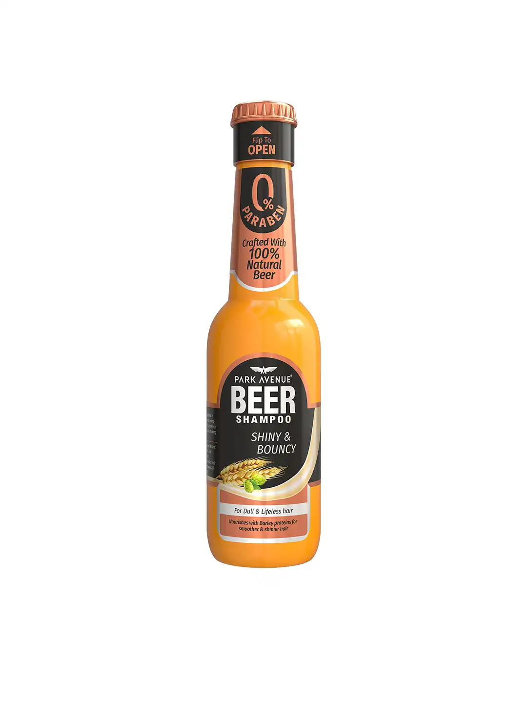 Park Avenue Shiny & Bouncy Beer Shampoo